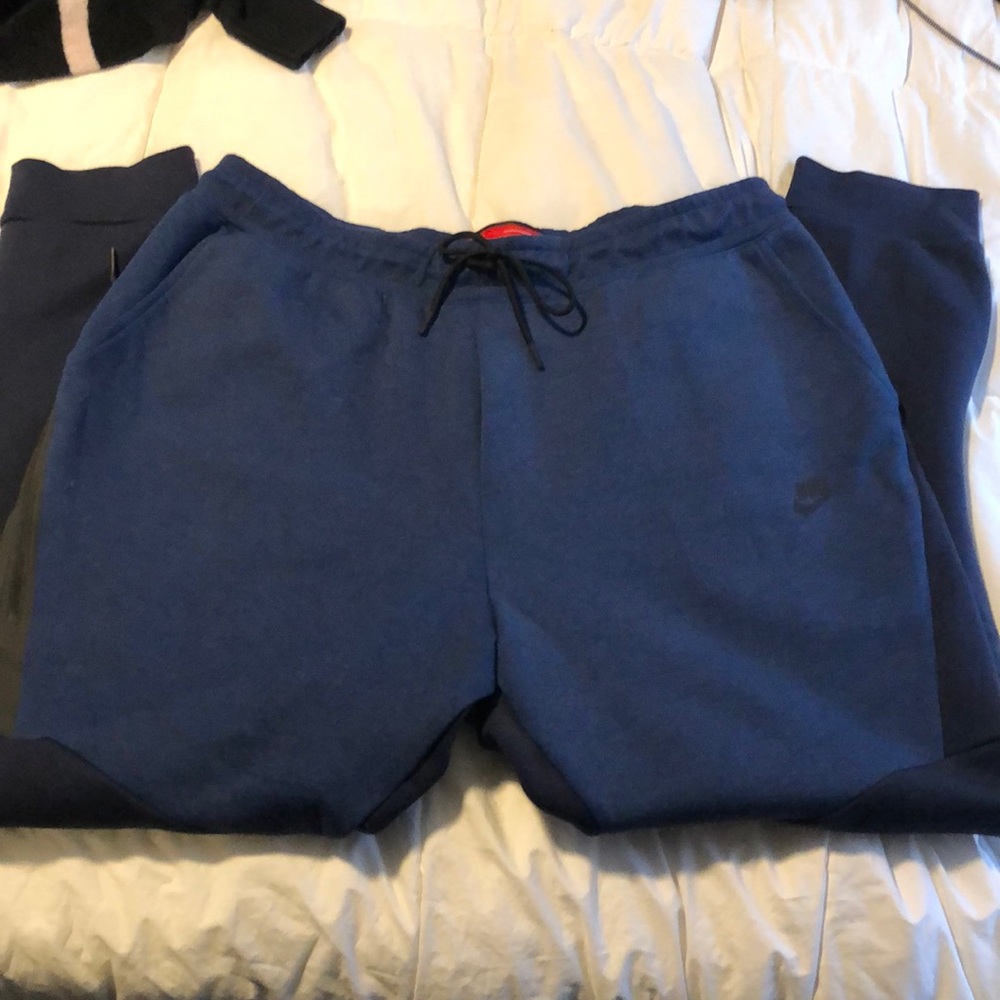 Two Tone Nike Tech Joggers